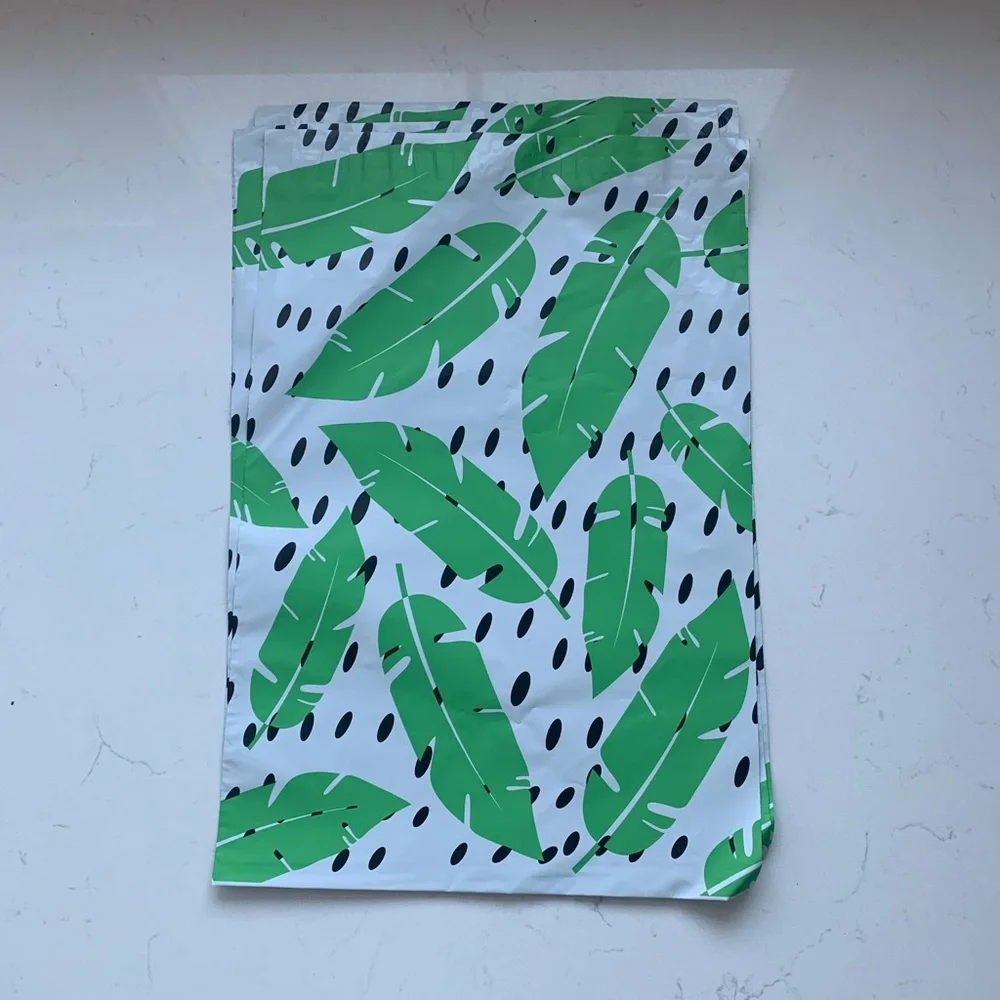 Frond Pattern‎ Polymailers - 10x13 - Pack of 25